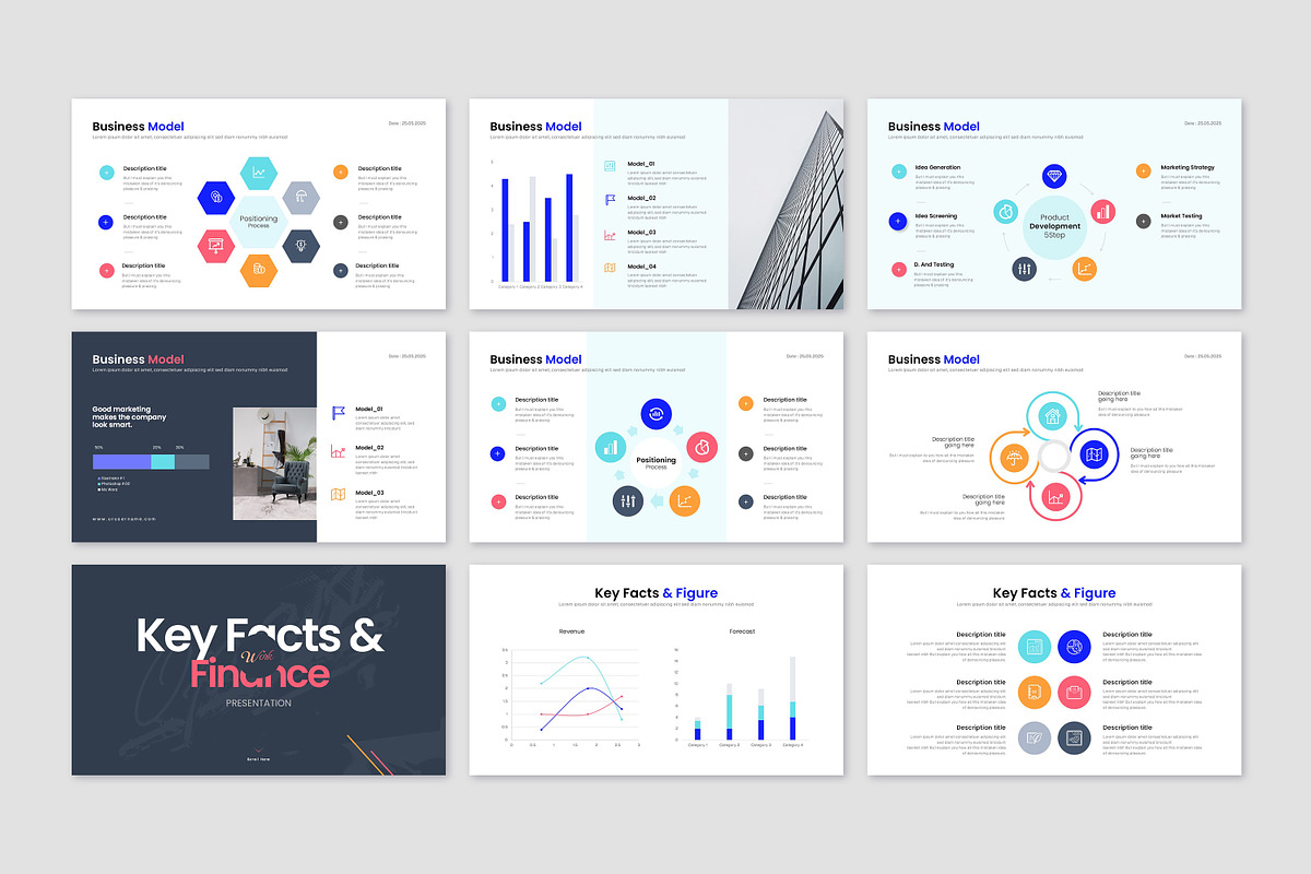 Business Pitch Deck Powerpoint, a Presentation Template by GoldenPixelStudio (Photo 16 of 26)