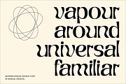 unknow, a Font by Muksal Creative (Thumbnail 2 of 8)