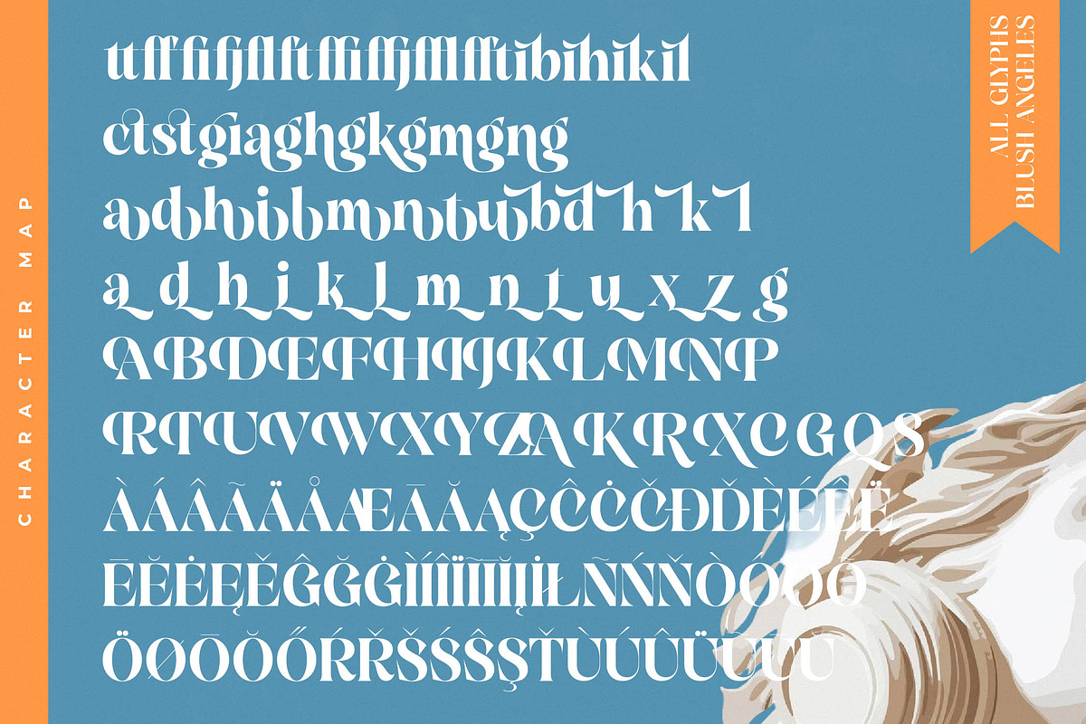 Blush Angeles Modern Serif Font, a Serif Font by timelesstype.co (Photo 19 of 20)