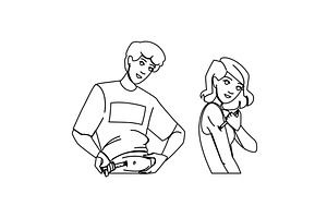 health Self Insulin Injections, a Person Illustration by pikepicture