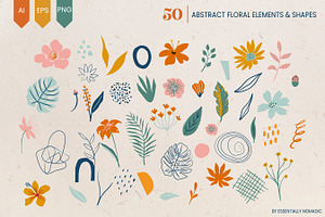 Floral Pattern & Illustration