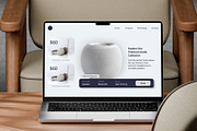 Audio E-Commerce Landing Page, a Landing Page Template by Glyphminds Studios (Thumbnail 3 of 3)