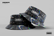 CHROMATIC - Liquid metal backgrounds, a Texture Graphic by RAWSTR (Thumbnail 6 of 9)