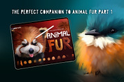 Animal Fur 2, a Brush Add-On by Mels Brushes (Thumbnail 5 of 6)