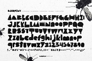 Basquint - Noise Font, a Symbol Font by ikiiko (Thumbnail 6 of 7)