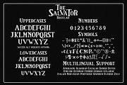 The Salvator - Vintage Font Package, a Serif Font by Dm Studio (Thumbnail 11 of 12)