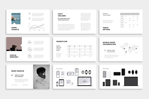 BOSH - Powerpoint Template