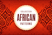 Collection African Vector Patterns, a Pattern Graphic by ToozDesign (Thumbnail 1 of 3)
