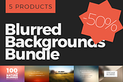 Blurred Backgrounds Bundle, a Texture Graphic by Michal Chovanec (Thumbnail 1 of 6)