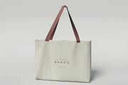 Shopping Bag Mockup, a Packaging Mockup by skybluecreative (Thumbnail 2 of 3)