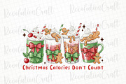 Christmas Calories Don't Count Png, an Illustration by OK Design (Thumbnail 1 of 4)