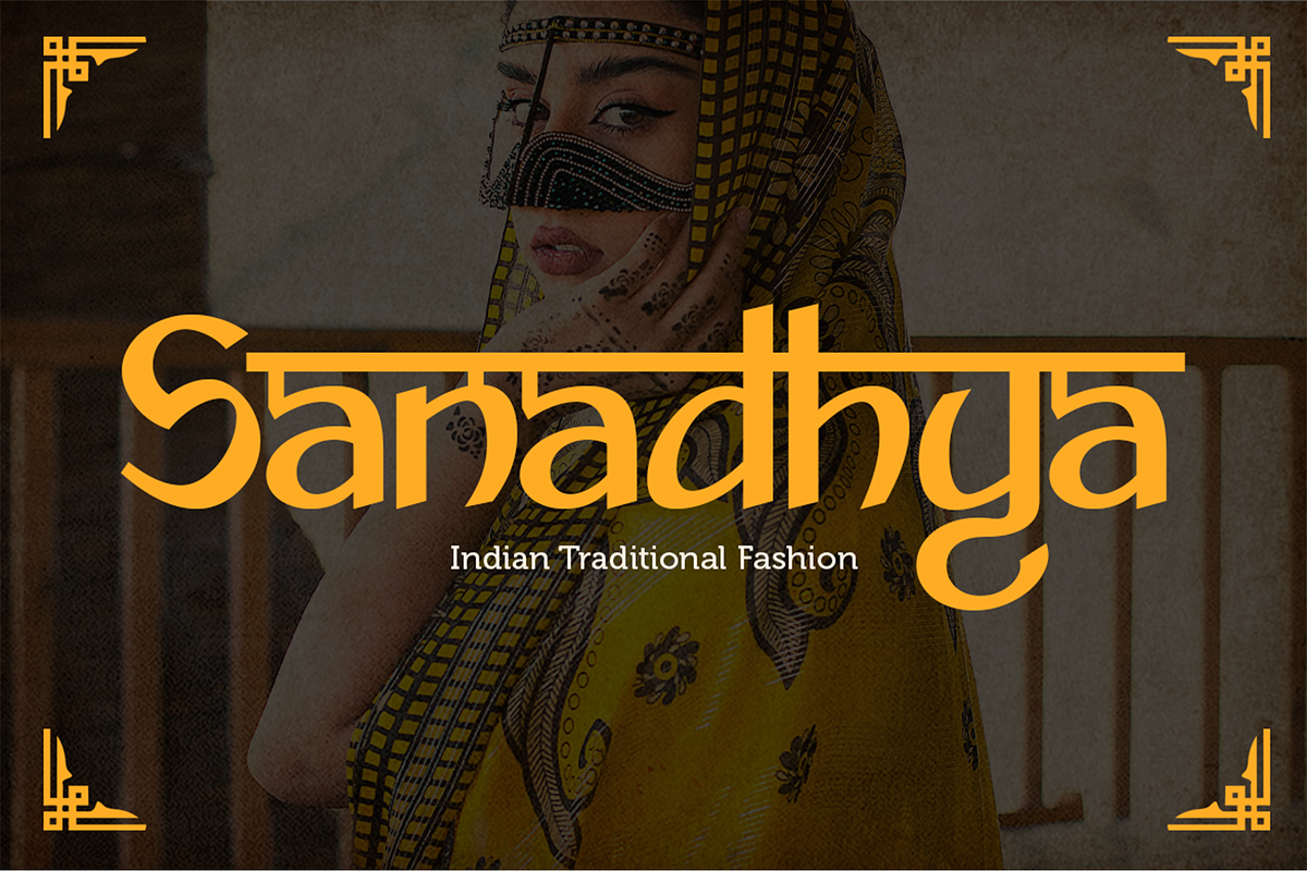 Shivaraja- Modern Hindi Display Font, a Font by Pekotype (Photo 12 of 16)