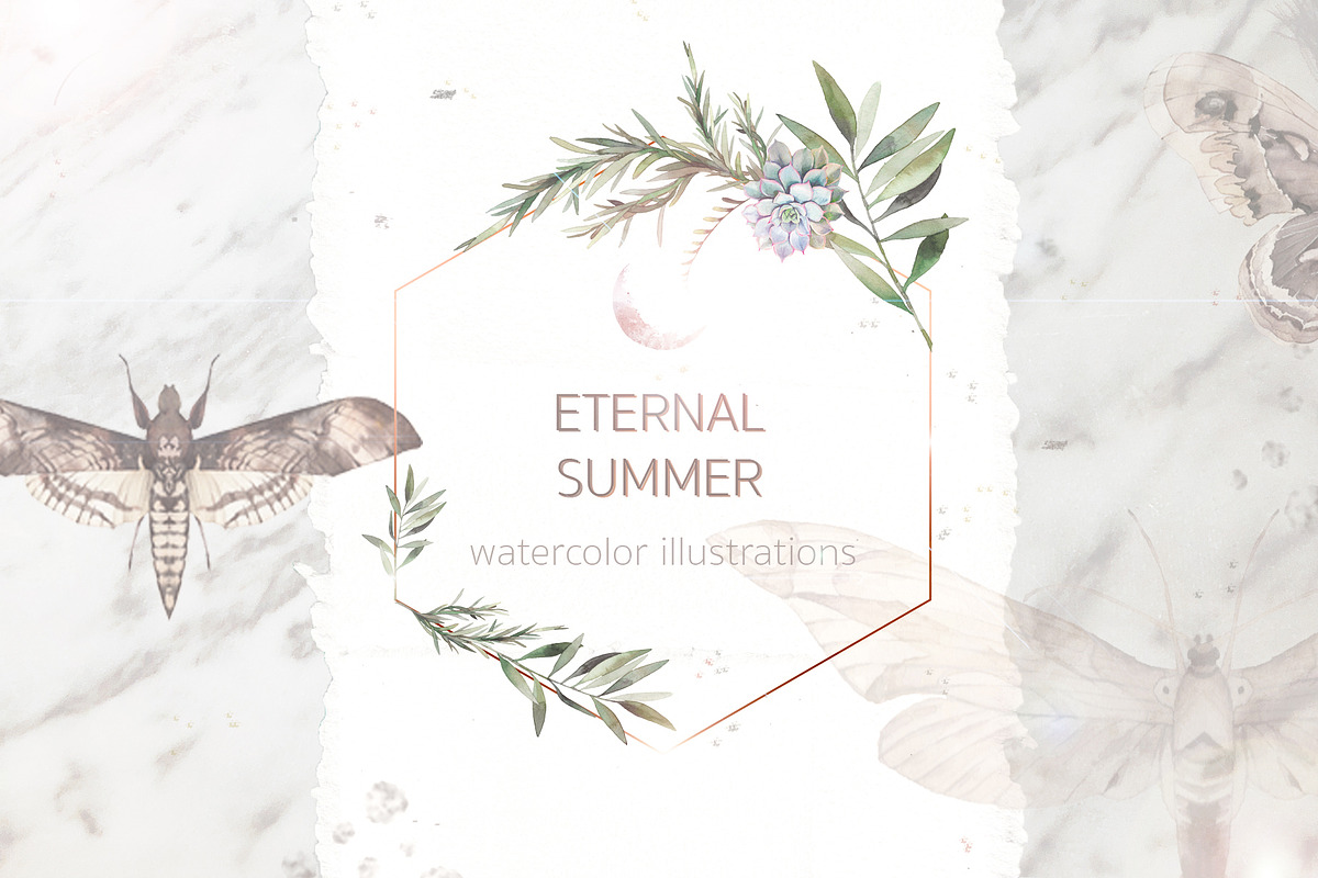 ETERNAL SUMMER, an Object Illustration by Eisfrei (Photo 1 of 6)