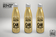 Metal Drink Bottle Mockup, a Product Mockup by INCDesign (Thumbnail 4 of 10)