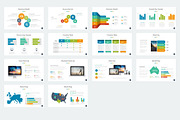 Summary Report Powerpoint Template, a Presentation Template by GraStudios (Thumbnail 5 of 6)