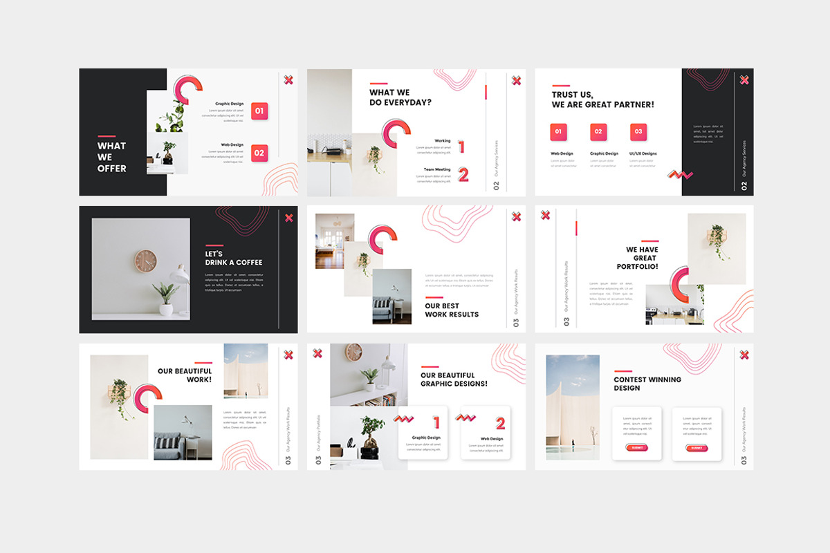 Platinum Creative Keyntote, a Presentation Template by desvibes (Photo 4 of 5)