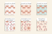 Hand-Drawn Boho Rainbow Patterns Set, a Pattern Graphic by Oksana Dovhopol Art (Thumbnail 8 of 32)