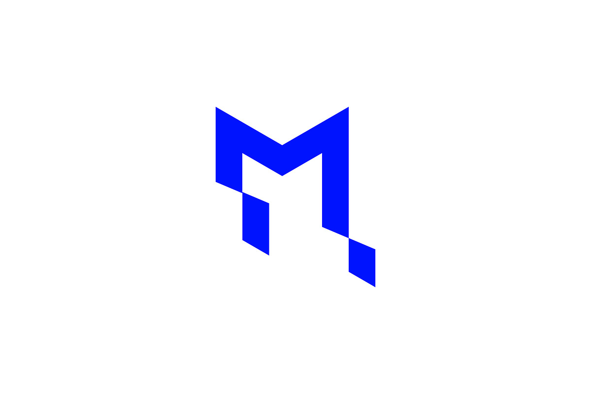 Letter M Logo, a Branding & Logo Template by Abir Hossain Waffi (Photo 1 of 4)