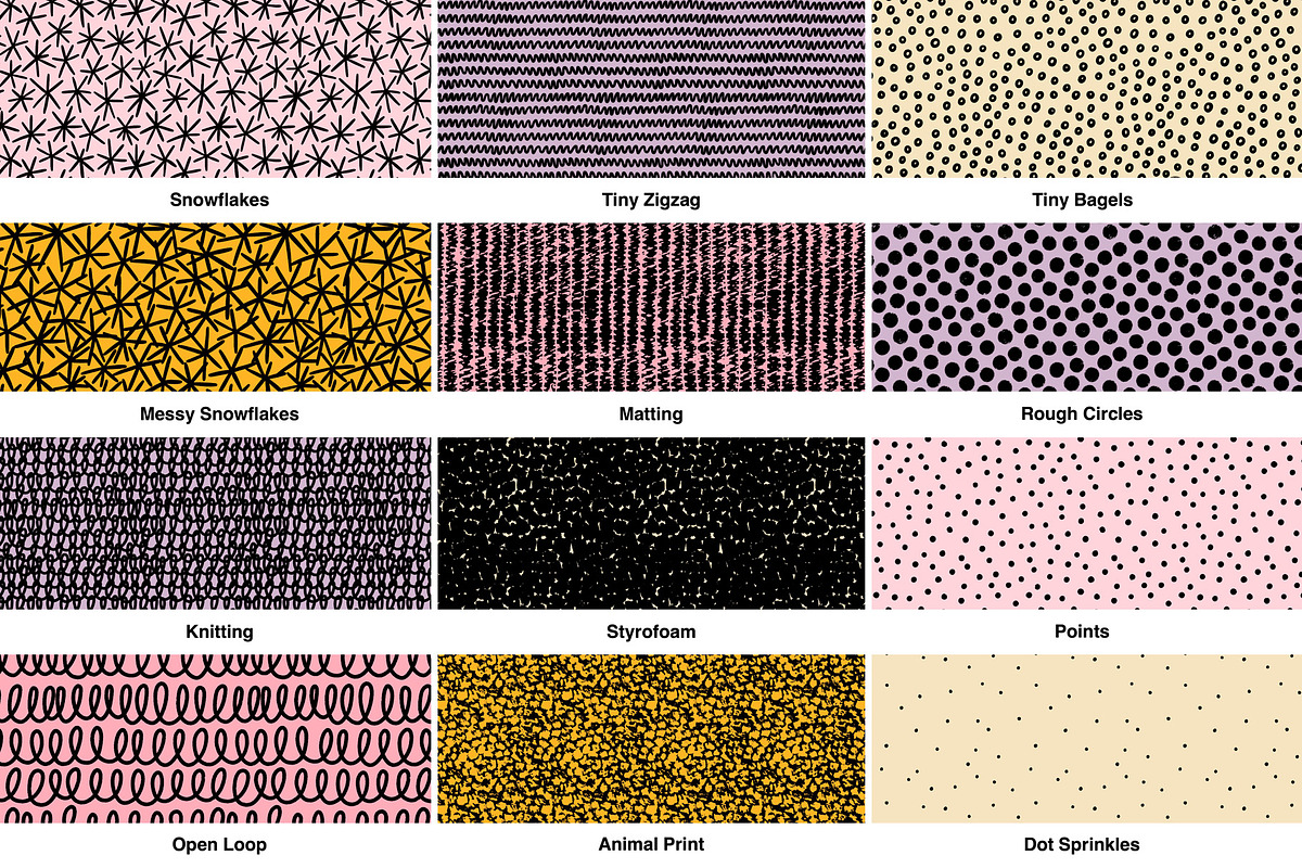 Picnic Brush Set for Procreate, a Brush Add-On by Stolenpencil (Photo 4 of 6)