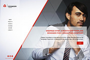 Pioneer - OnePage HTML Theme, a HTML Template by ASDesigning (Thumbnail 1 of 2)