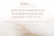 Ever Since - Glamour Font Duo, a Serif Font by Bale Type (Thumbnail 9 of 9)