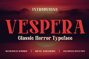 Vespera - A Modern Serif Font, a Serif Font by Marvadesign (Thumbnail 1 of 6)