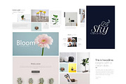Minimalist Powerpoint Template, a Presentation Template by GearShift (Thumbnail 3 of 4)