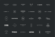 Minimalist Logo Kit - CANVA, AI, PSD, a Branding & Logo Template by Orca Design (Thumbnail 14 of 14)