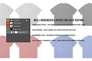 Premium Tee Mockup Editable Psd, a Shirt Mockup by std.badboy (Thumbnail 4 of 4)