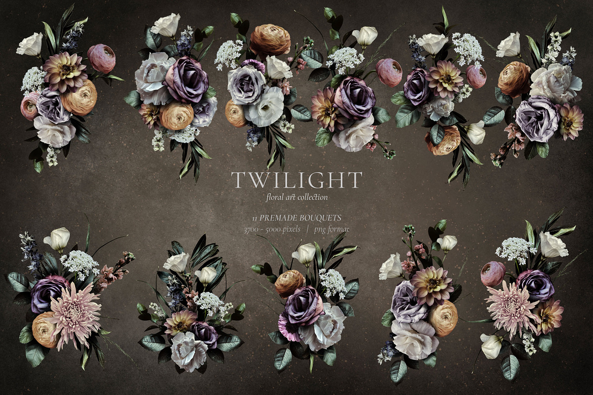 Twilight Floral Art Collection, an Object Graphic by Eclectic Anthology (Photo 11 of 19)