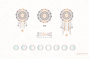 Zodiac Collection, a Decorative Illustration by Wumi Studio (Thumbnail 9 of 15)
