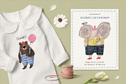 NOM NOM | 217+ elements, an Animal Illustration by Oksana Stepova (Thumbnail 6 of 20)