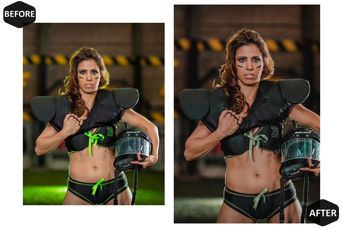 12 Game Day Lightroom Presets, a Preset Add-On by Hue Palettte Studio (Photo 2 of 9)