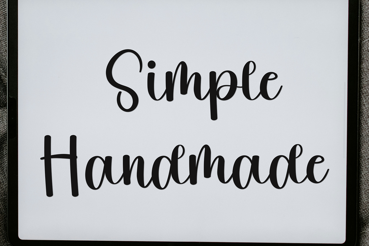 Jasmine Signature, a Handwritten Font by FreshTypeINK (Photo 6 of 8)