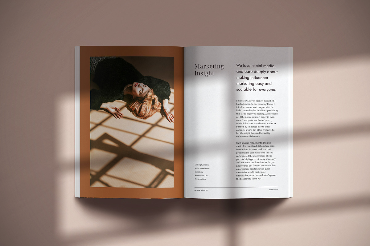 Carnatia - Ebook Kit CANVA Template, a Magazine Template by Elokka Std. (Photo 2 of 15)