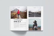 Natural Magazine Layout, a Magazine Template by obidullah_01 (Thumbnail 12 of 13)