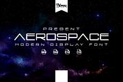 Aerospace, a Symbol Font by almazstudio (Thumbnail 1 of 10)