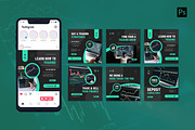 Stock Trading Instagram Post, a Social Media Template by CavenArt (Thumbnail 3 of 5)