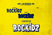 Rockidz, a Font by figuree studio (Thumbnail 3 of 8)