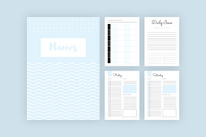 A5 Ultimate Planner Sheet