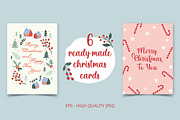 Christmas Cheer Design Kit, a Pattern Graphic by ASTUDIO (Thumbnail 8 of 10)