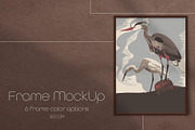 Frame Mockup Classicos, a Household Mockup by Studio Angel Arts (Thumbnail 1 of 5)