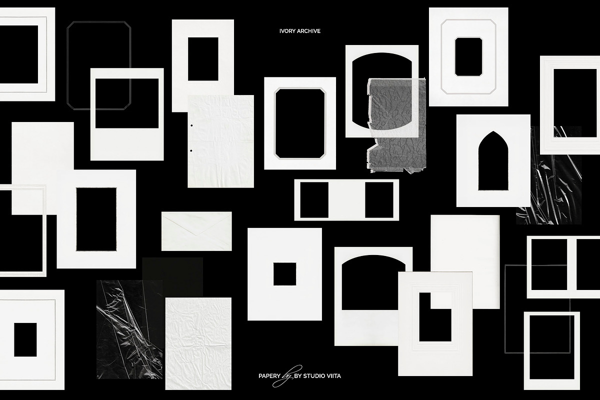 Vintage Scan Borders And Textures⸻3, a Texture Graphic by Studio Viita (Photo 11 of 11)