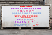 Urban Prophet - Duo Graffiti Font, a Font by PutraCetol Studio (Thumbnail 2 of 11)