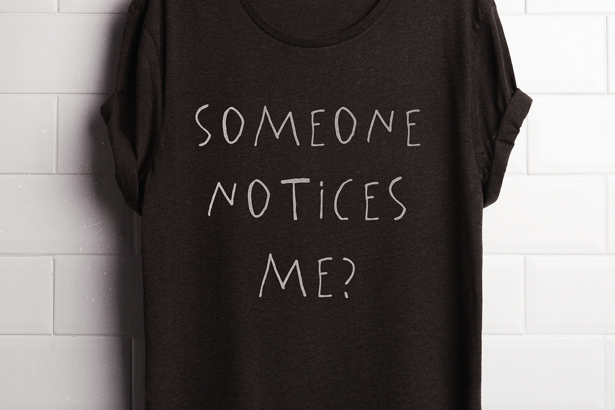 Handwritten careless font. preview 4