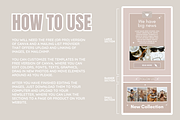 Beige Newsletter Templates, an Email Template by SunshineStudioBoutique (Thumbnail 3 of 9)