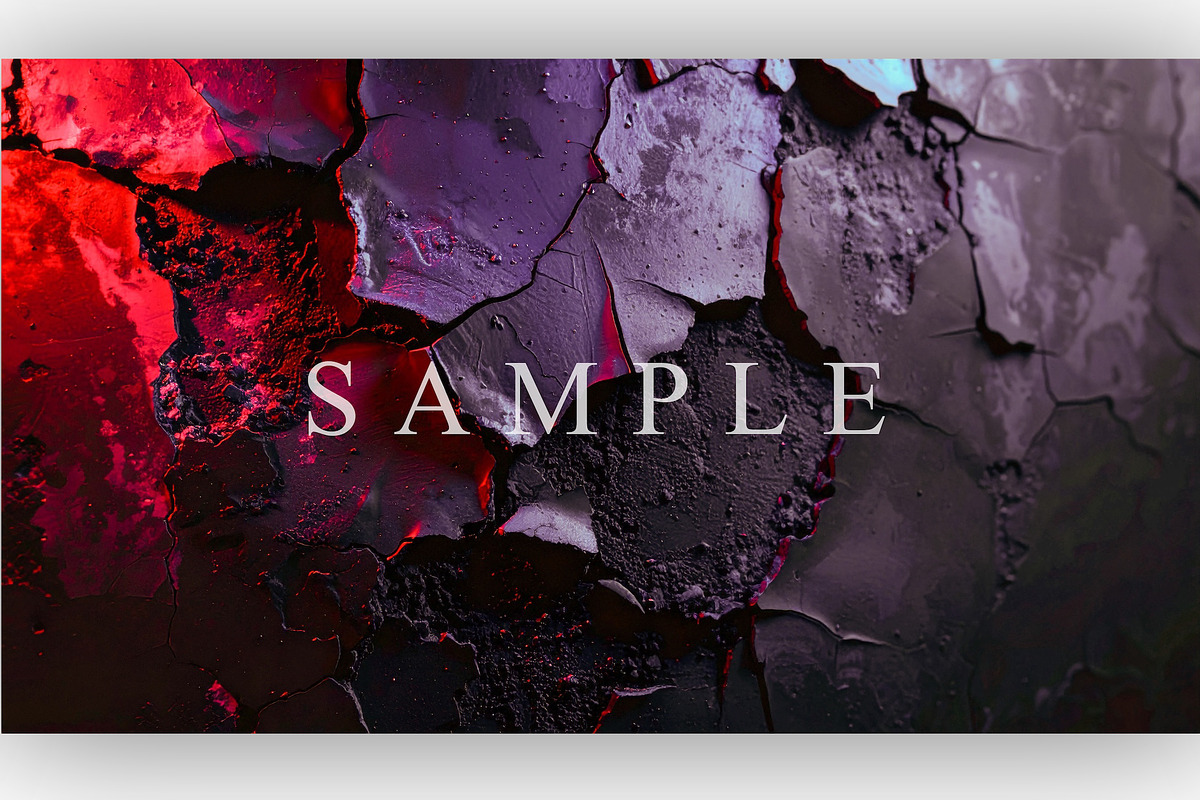 20 Mysterious Cracks Collection, a Texture Graphic by NOMO DESIGN (Photo 6 of 21)
