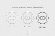 Sacred Geometry Eye of GOD: SVG, an Object Graphic by Digital Architects (Thumbnail 4 of 6)