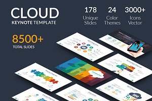 Cloud - Keynote Template