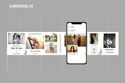 Instagram Carousel Templates Canva, a Social Media Template by zoomdesigns (Thumbnail 4 of 8)